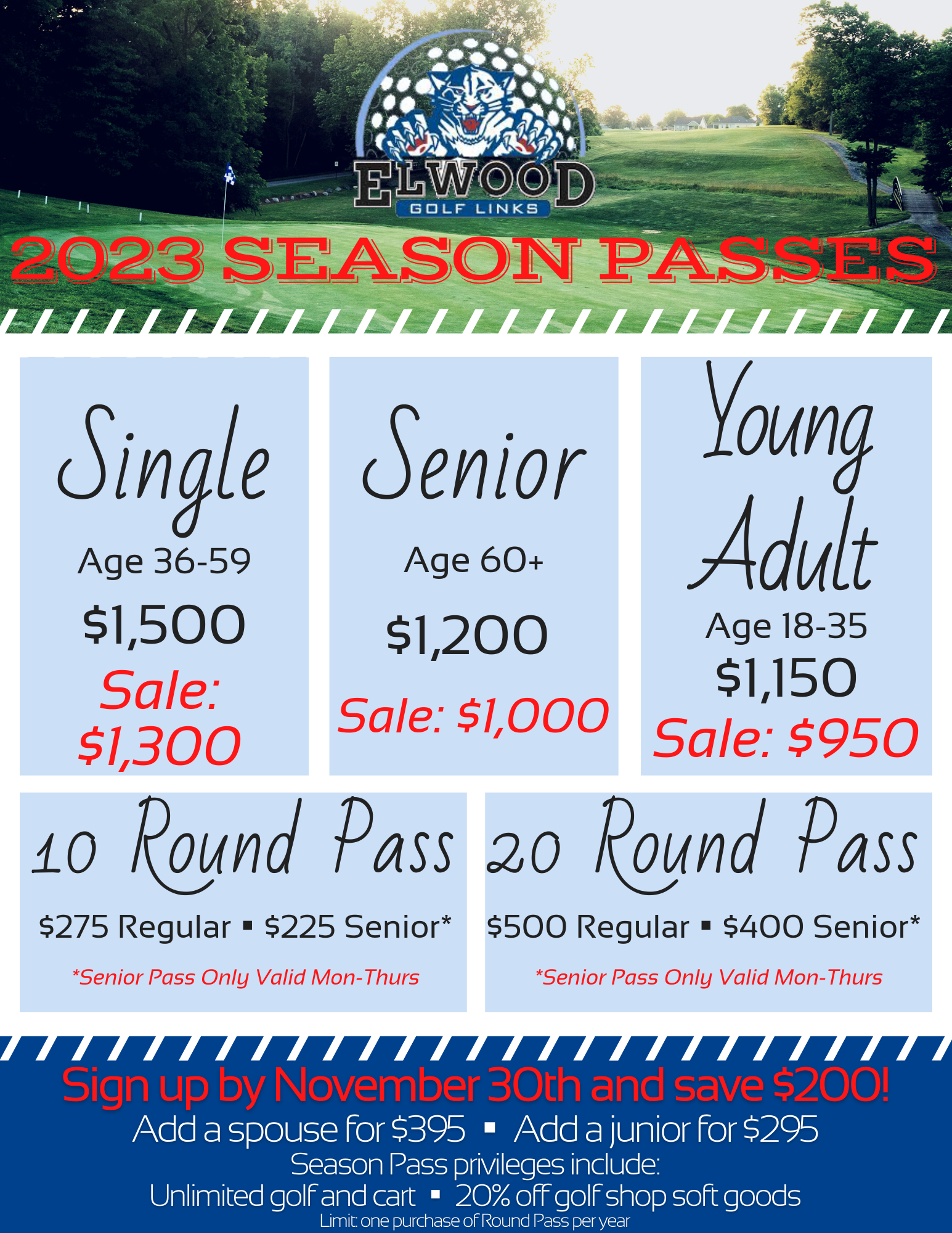 2023 EGL Membership early bird