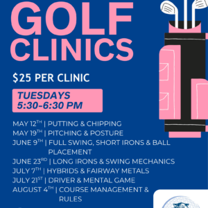 women's golf clinics at elwood golf links in elwood indiana