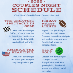 Elwood Golf Links Couples Golf Nights 2026