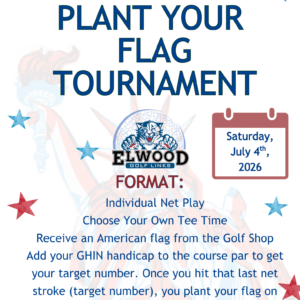 Plant Your Flag Tournament at Elwood Golf Links