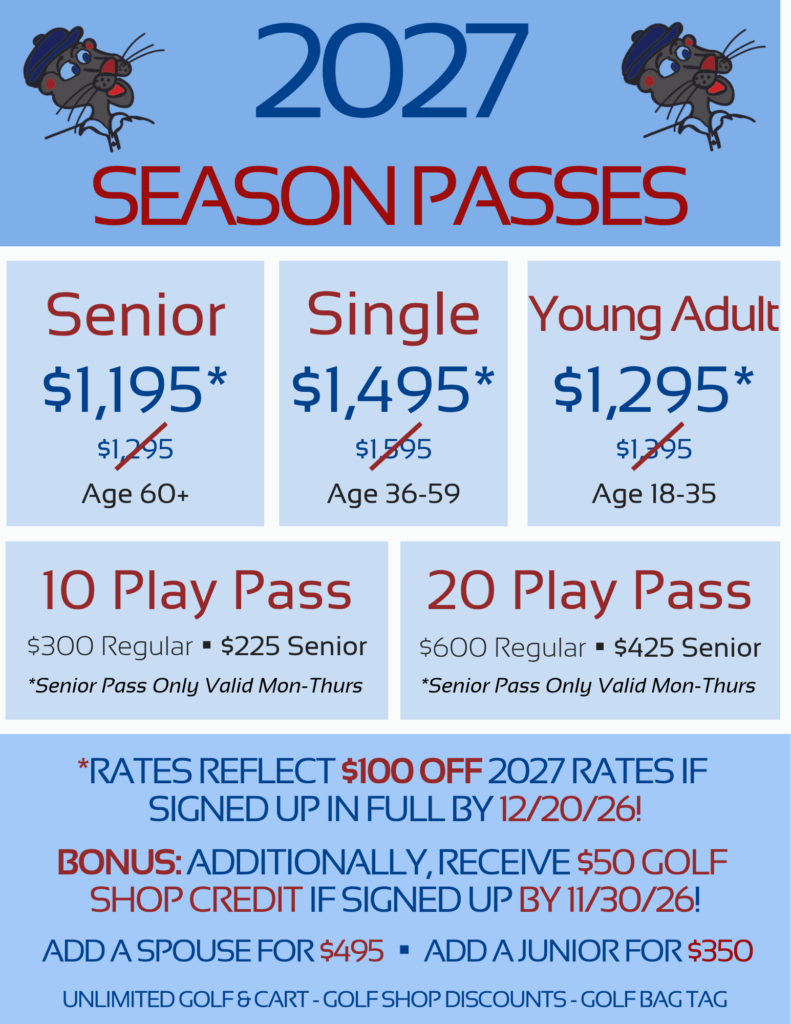 2027 EGL Season Pass Early Bird Elwood Golf Links 2027 Membership and Season Pass Info